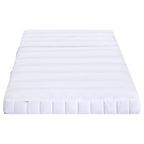 Colchón de Espuma Extensible 80 x 200 cm Blanco
