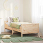 Bed frame 80 x 200 cm Engineered wood