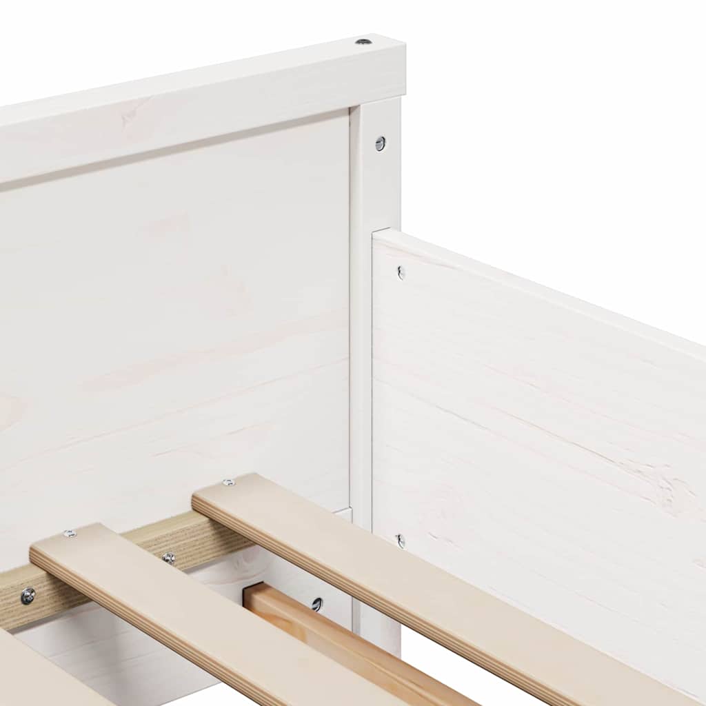 Estructura de cama 80 x 200 cm Madera de ingeniería