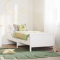 Bed frame 80 x 200 cm Engineered wood
