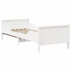 Estructura de cama 80 x 200 cm Madera de ingeniería
