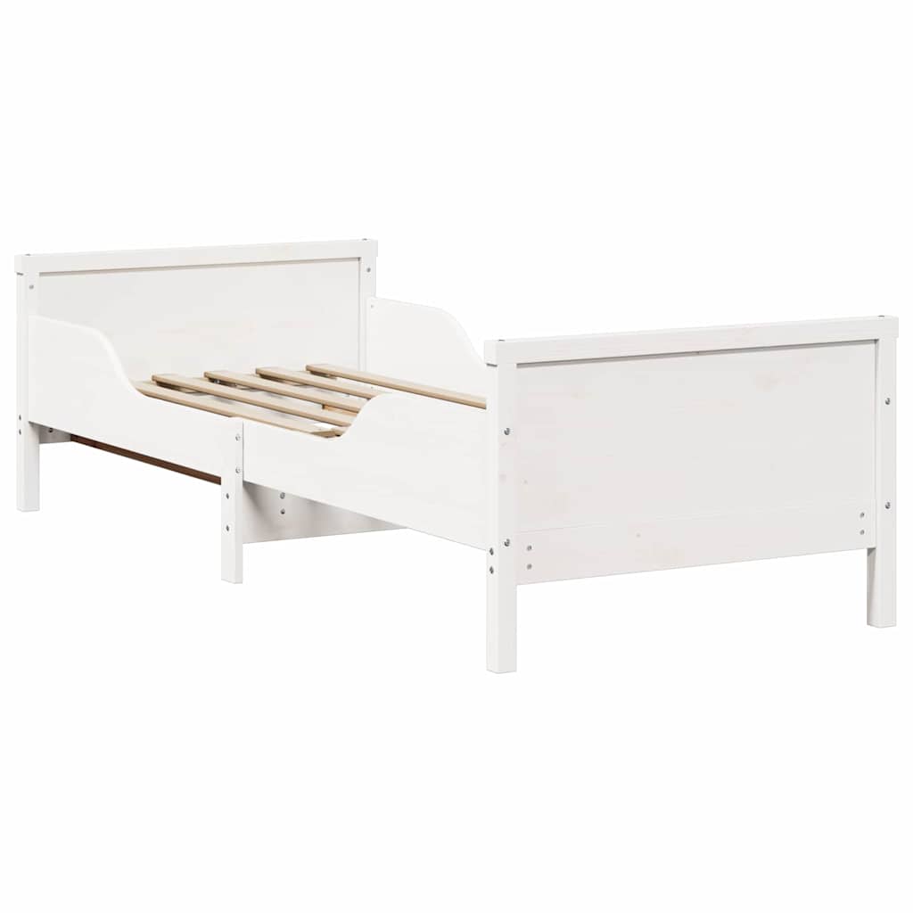 Estructura de cama 80 x 200 cm Madera de ingeniería