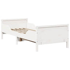 Estructura de cama 80 x 200 cm Madera de ingeniería