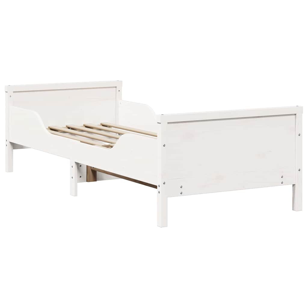 Estructura de cama 80 x 200 cm Madera de ingeniería