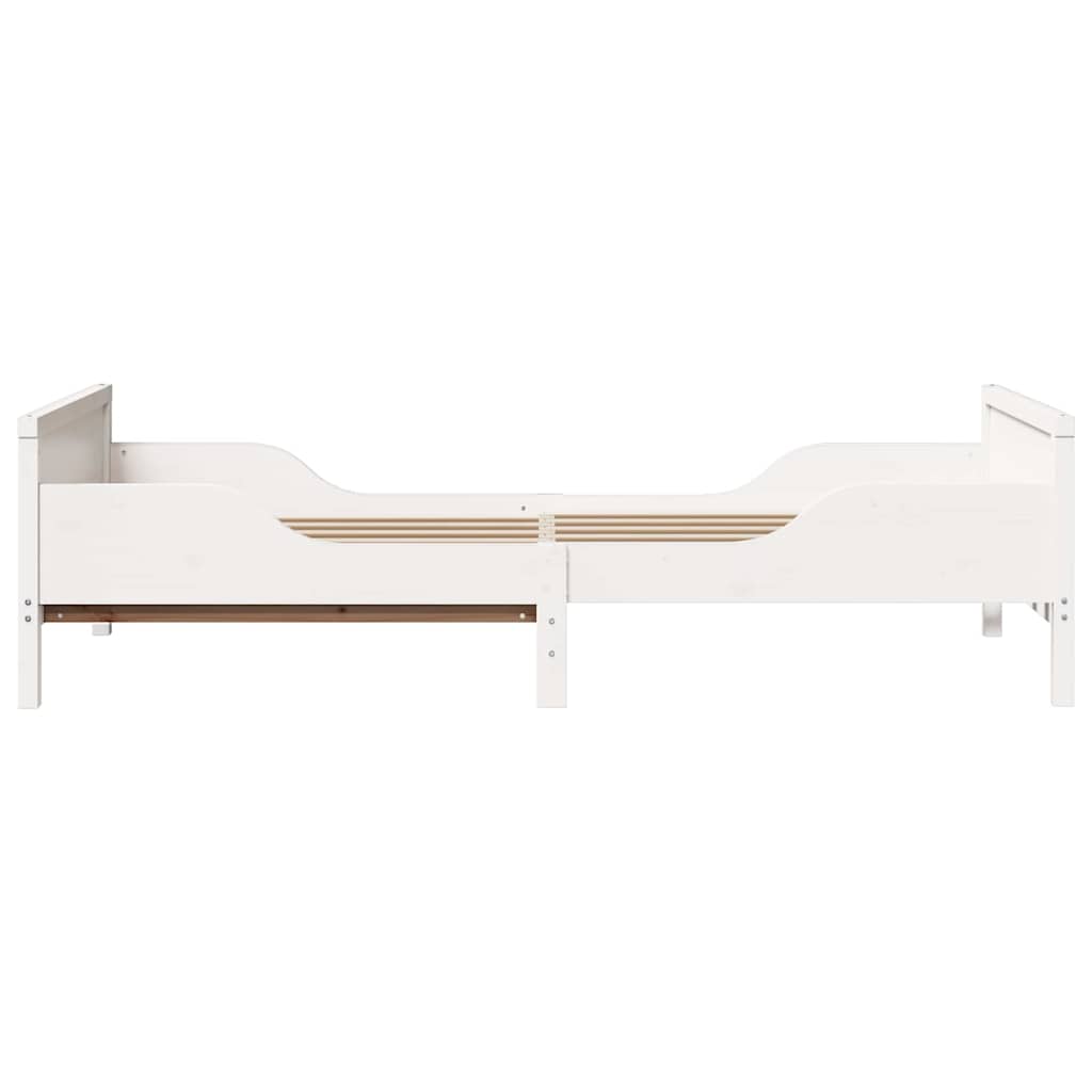 Estructura de cama 80 x 200 cm Madera de ingeniería