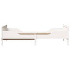 Estructura de cama 80 x 200 cm Madera de ingeniería
