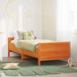 Bed frame 80 x 200 cm Engineered wood