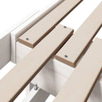 Estructura de cama 80 x 200 cm Madera de ingeniería