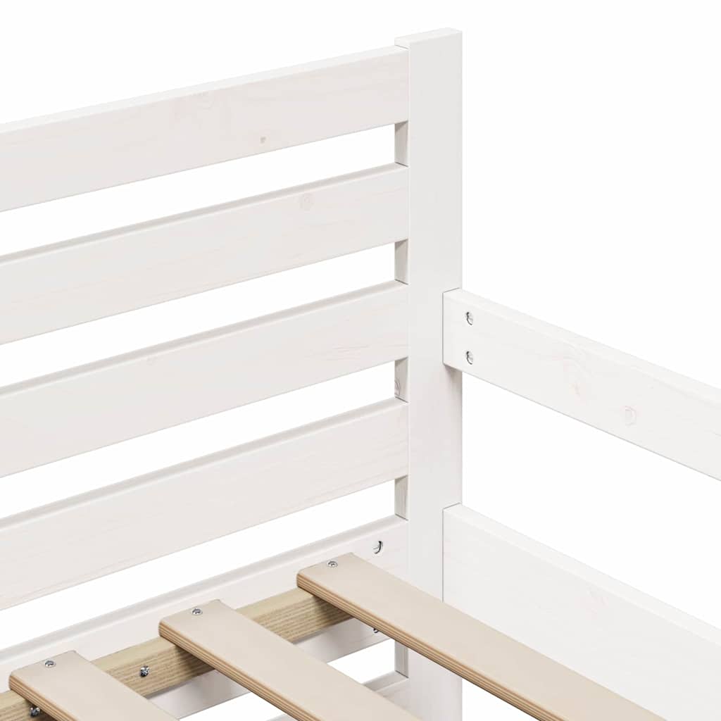 Estructura de cama 80 x 200 cm Madera de ingeniería