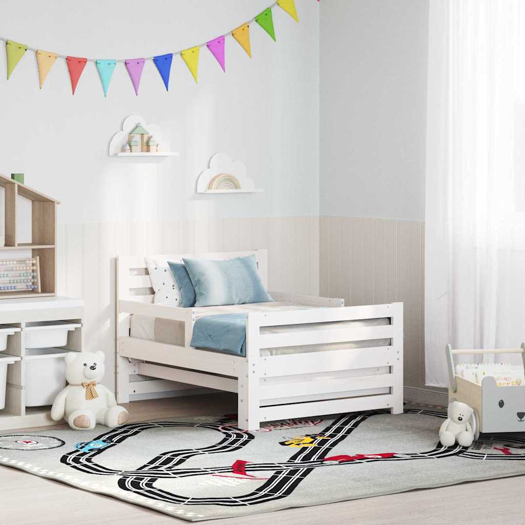 Estructura de cama 80 x 200 cm Madera de ingeniería