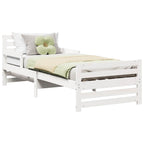 Estructura de cama 80 x 200 cm Madera de ingeniería