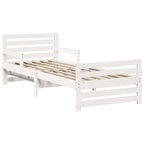 Estructura de cama 80 x 200 cm Madera de ingeniería