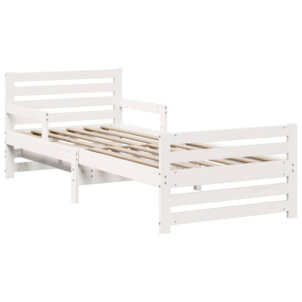 Estructura de cama 80 x 200 cm Madera de ingeniería