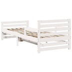 Estructura de cama 80 x 200 cm Madera de ingeniería