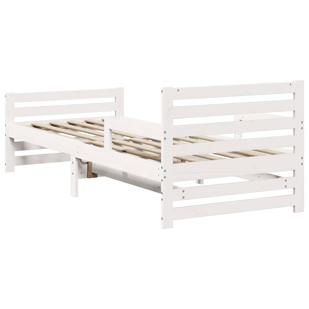 Estructura de cama 80 x 200 cm Madera de ingeniería
