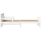 Estructura de cama 80 x 200 cm Madera de ingeniería