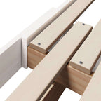 Estructura de cama 80 x 200 cm Madera de ingeniería