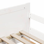 Estructura de cama 80 x 200 cm Madera de ingeniería