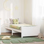 Bed frame 80 x 200 cm Engineered wood