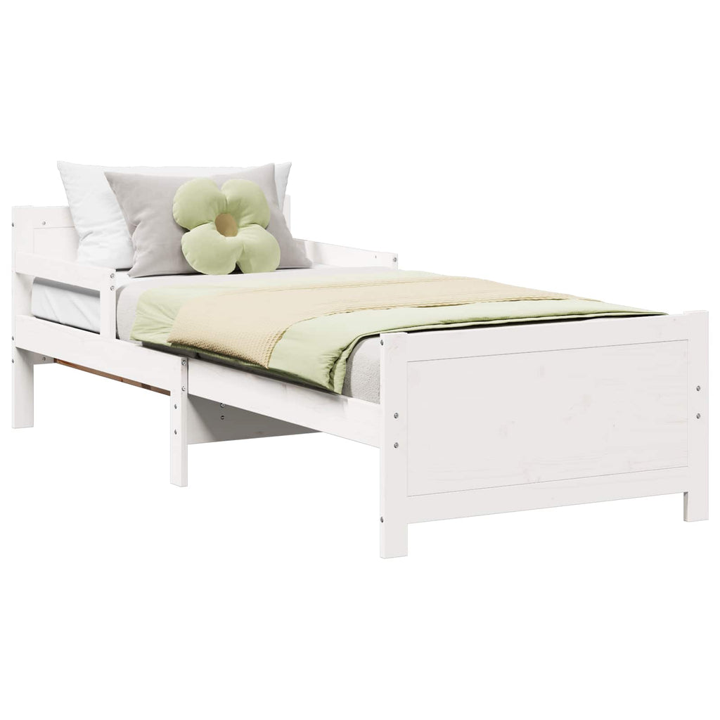 Estructura de cama 80 x 200 cm Madera de ingeniería