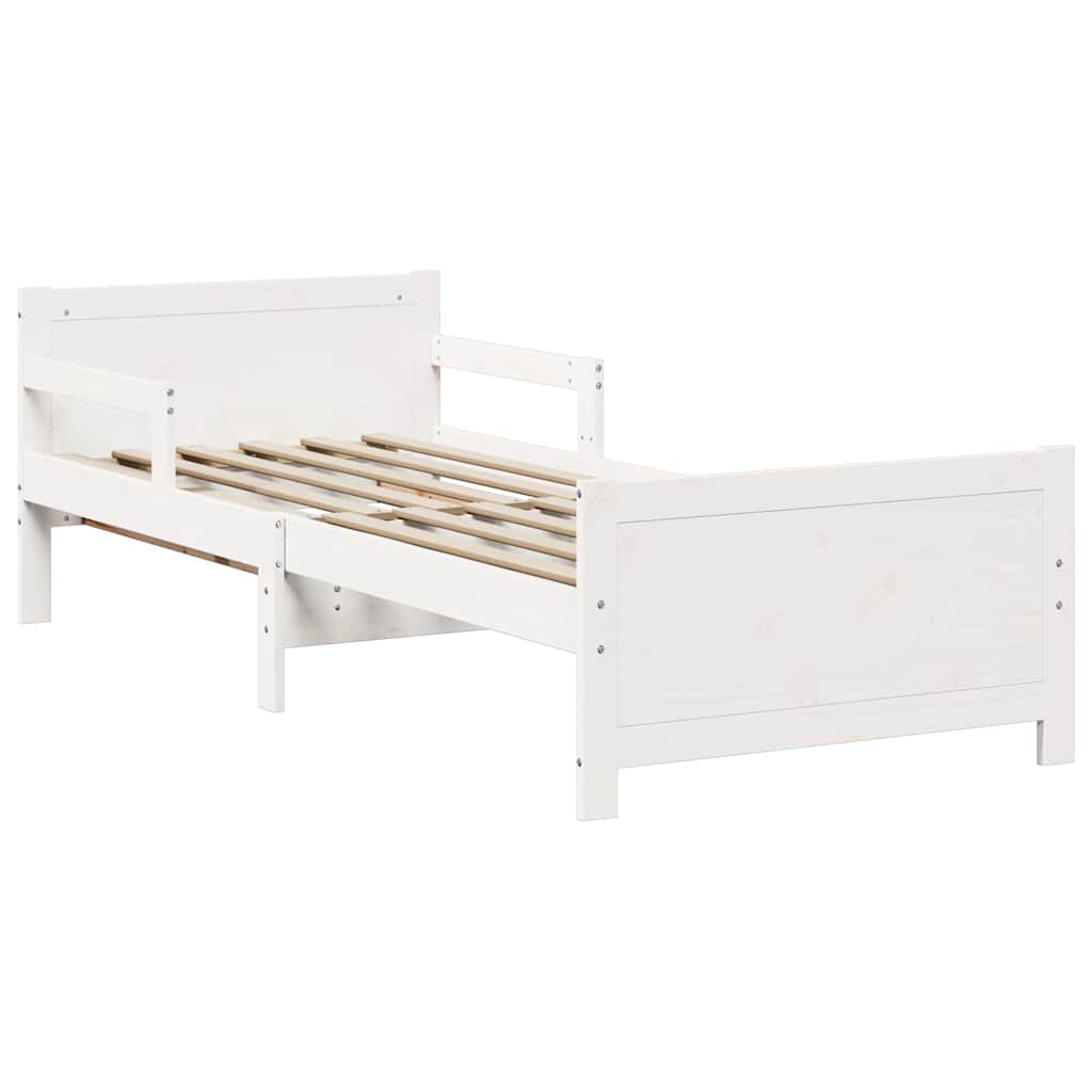 Estructura de cama 80 x 200 cm Madera de ingeniería