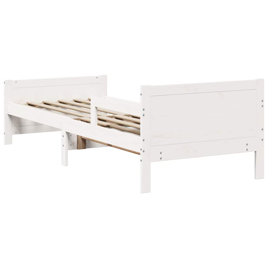 Estructura de cama 80 x 200 cm Madera de ingeniería