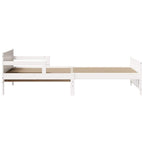 Estructura de cama 80 x 200 cm Madera de ingeniería