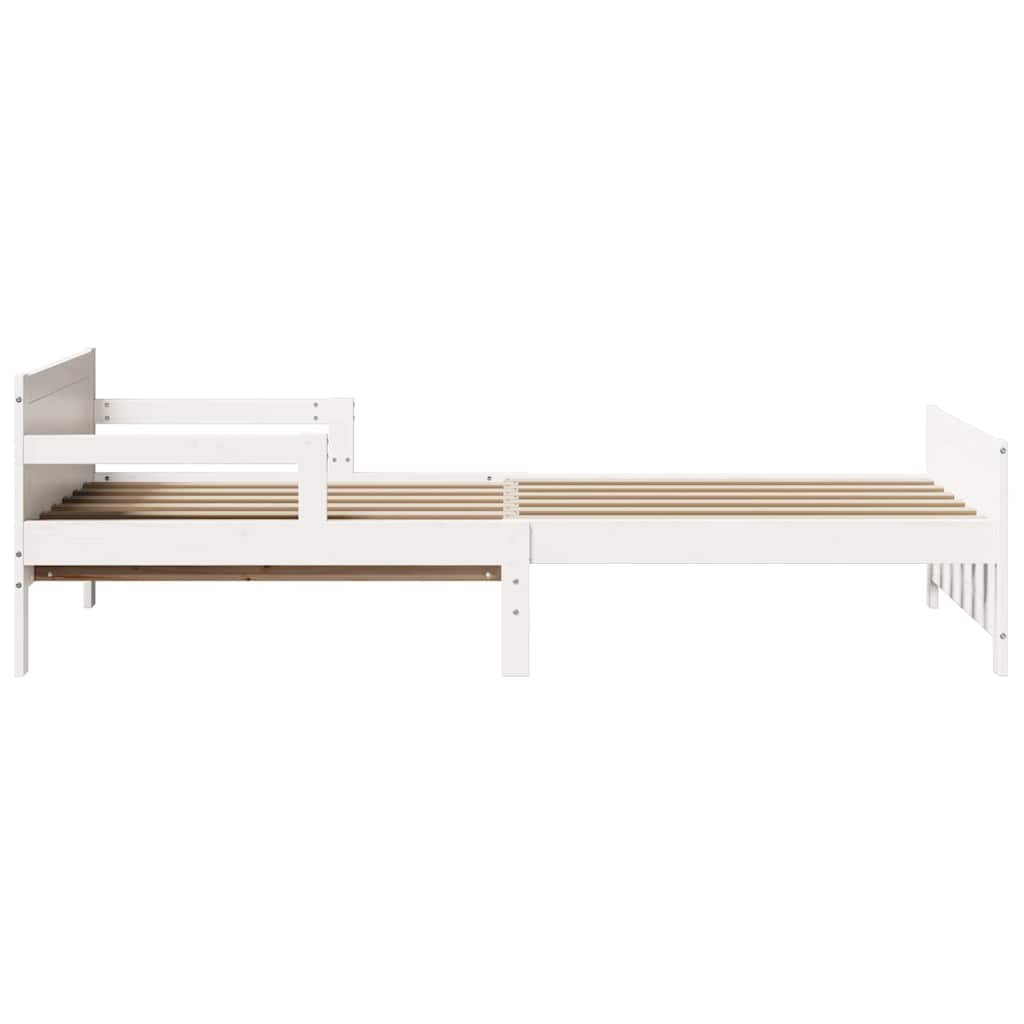 Estructura de cama 80 x 200 cm Madera de ingeniería