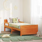Bed frame 80 x 200 cm Engineered wood