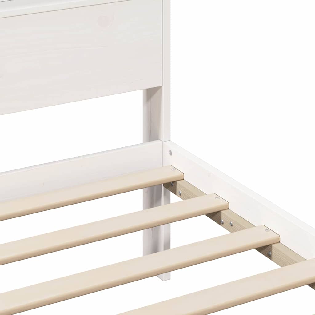 Estructura de cama 100 x 200 cm Madera de ingeniería