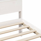 Estructura de cama 100 x 200 cm Madera de ingeniería