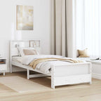 Estructura de cama 100 x 200 cm Madera de ingeniería