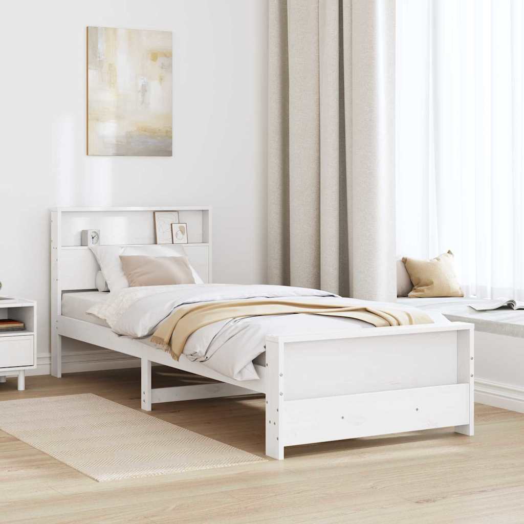Estructura de cama 100 x 200 cm Madera de ingeniería