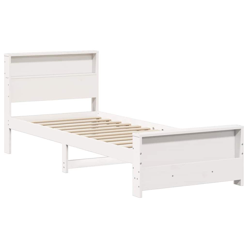 Estructura de cama 100 x 200 cm Madera de ingeniería