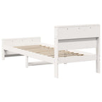 Estructura de cama 100 x 200 cm Madera de ingeniería