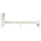 Estructura de cama 100 x 200 cm Madera de ingeniería