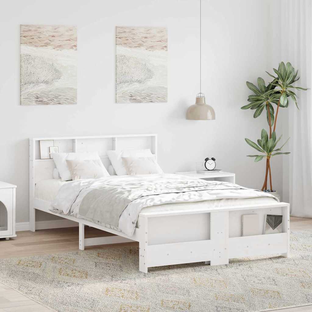 Estrutura de cama 100 x 200 cm Madeira processada
