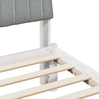Estructura de cama 100 x 200 cm Madera de pino macizo