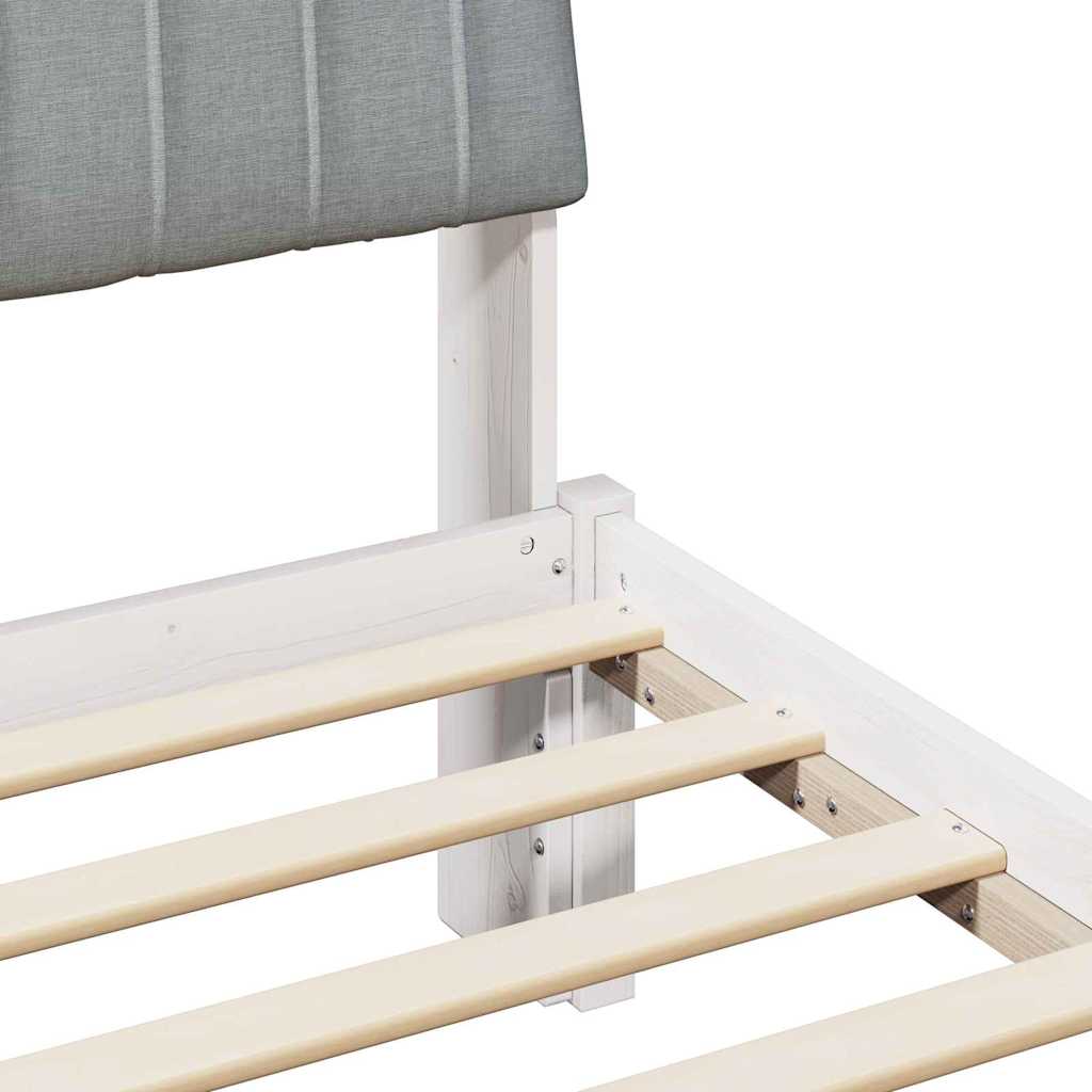 Estructura de cama 100 x 200 cm Madera de pino macizo