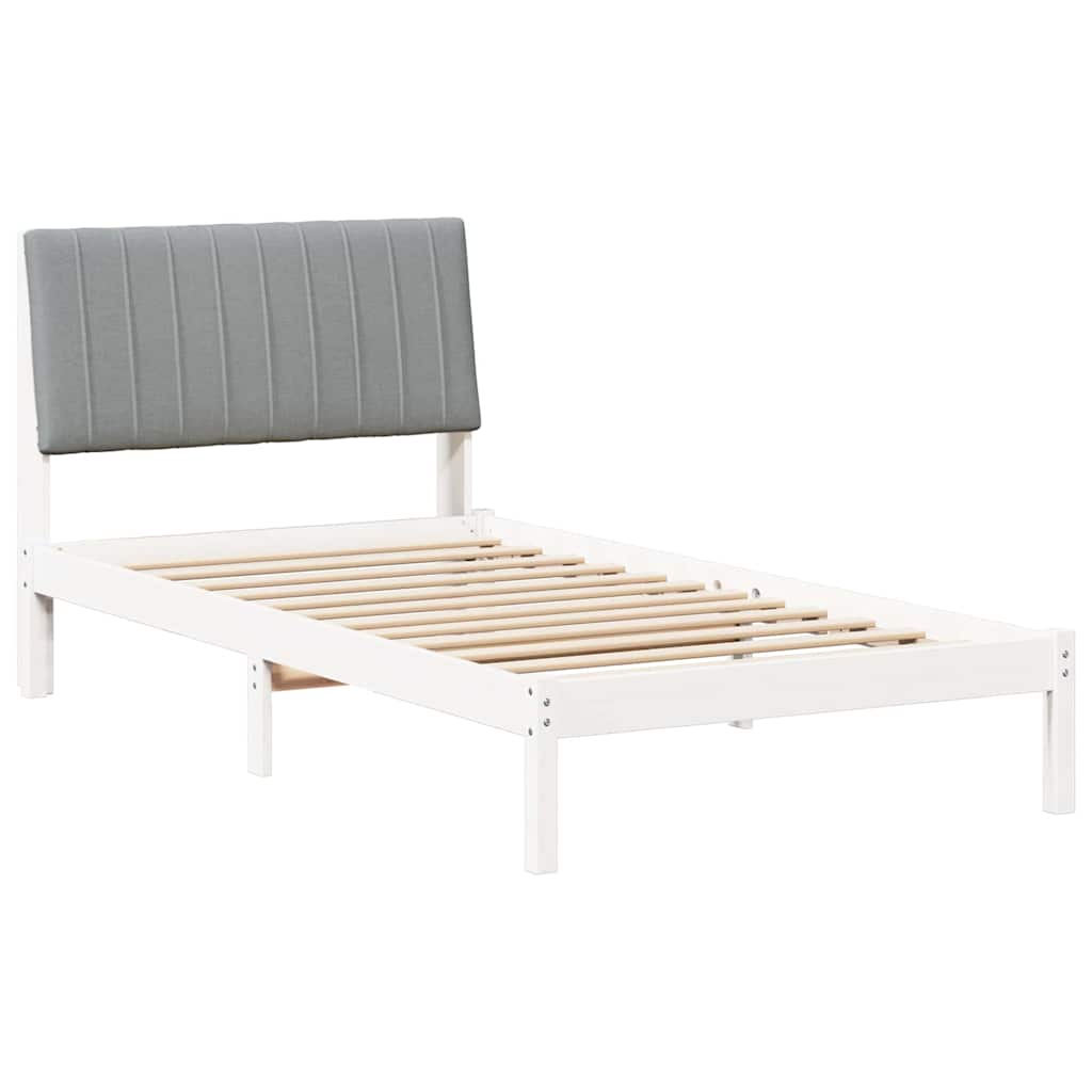 Estructura de cama 100 x 200 cm Madera de pino macizo