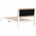Estructura de cama 100 x 200 cm Madera de pino macizo