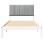 Estructura de cama 100 x 200 cm Madera de pino macizo
