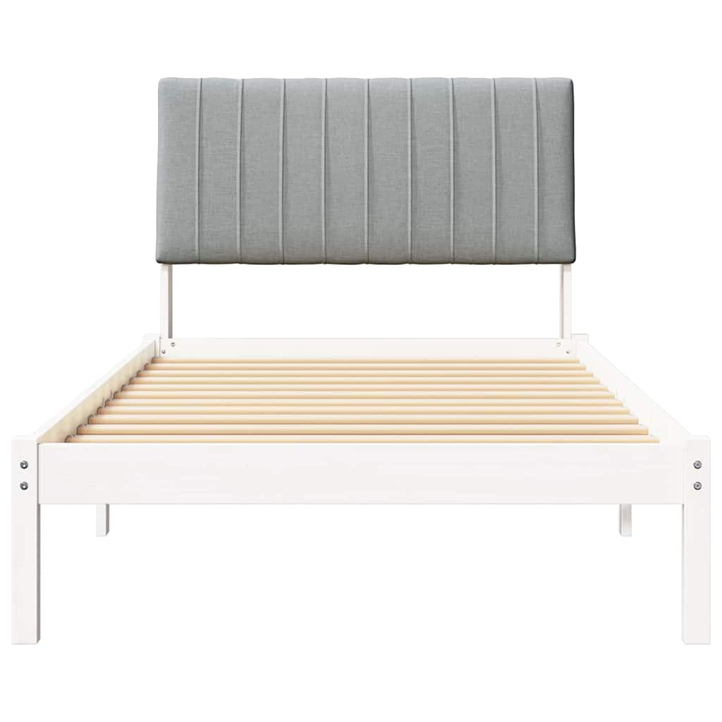 Estructura de cama 100 x 200 cm Madera de pino macizo