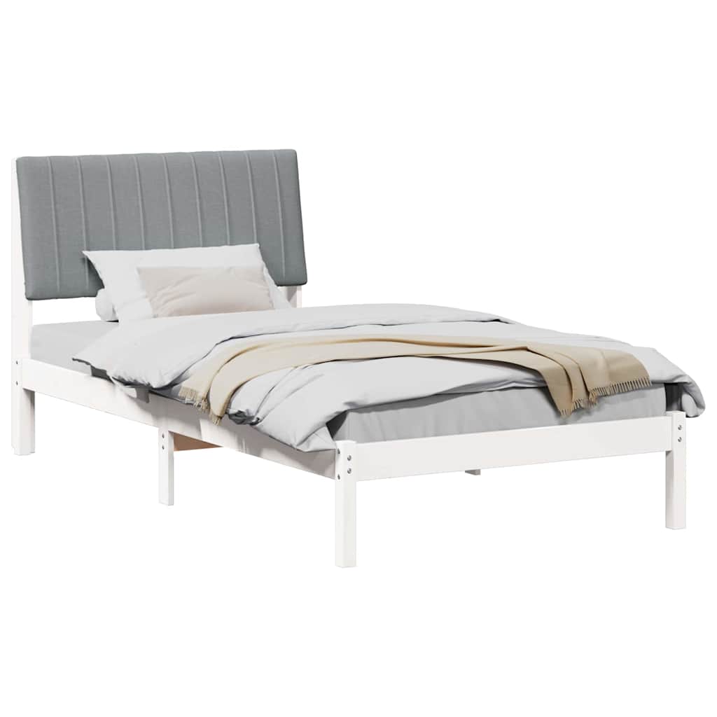Estructura de cama 100 x 200 cm Madera de pino macizo