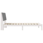 Estructura de cama 100 x 200 cm Madera de pino macizo