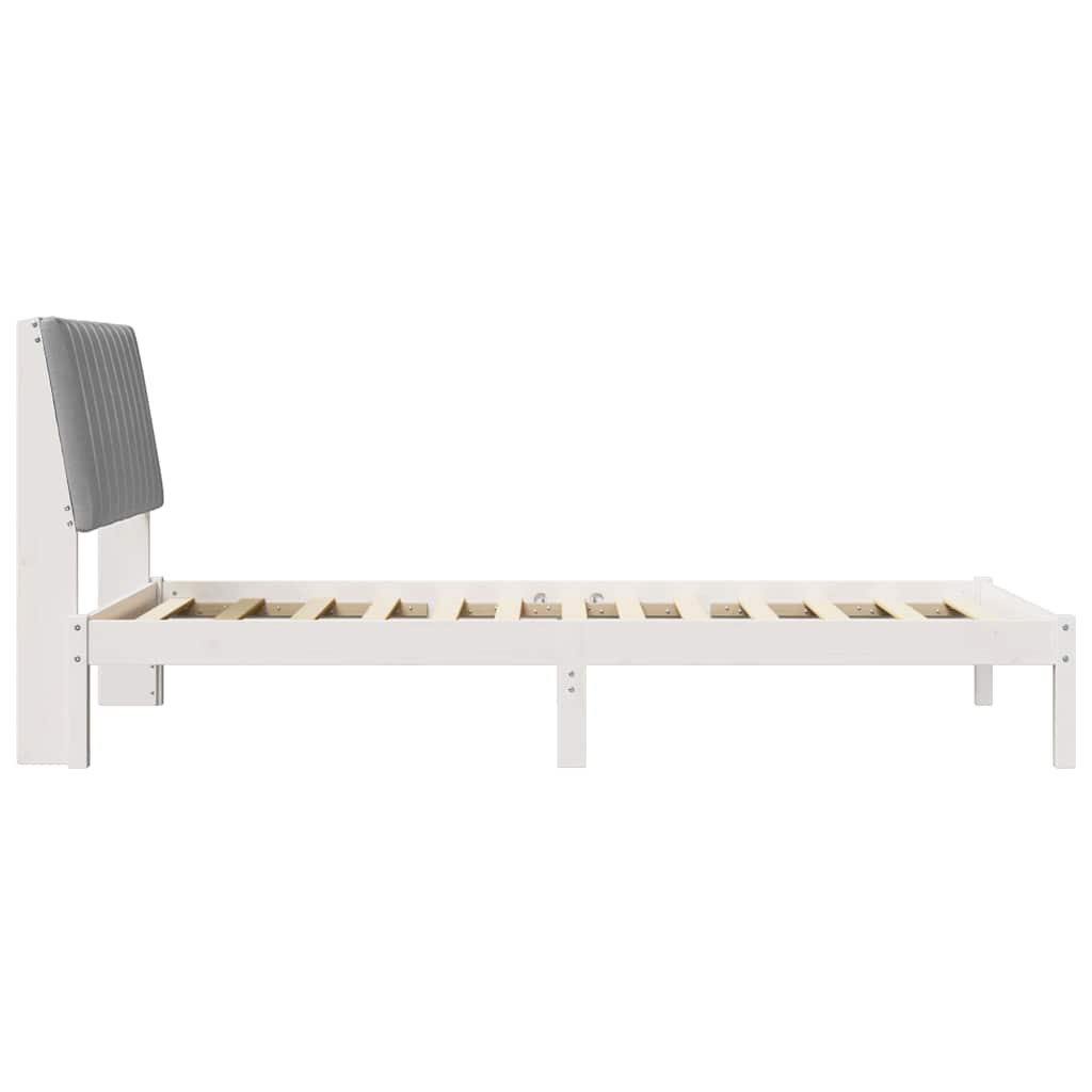 Estructura de cama 100 x 200 cm Madera de pino macizo