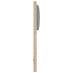 Cabecero Marrón Madera maciza de pino