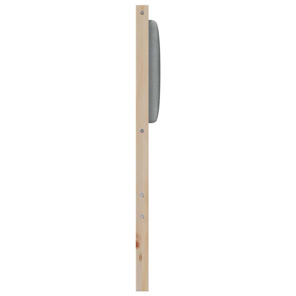 Cabecero Marrón Madera maciza de pino