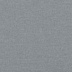 Cabecero tapizado Gris Claro 100 cm Madera de pino macizo