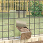Rabbit Feeder Black 12.5 x 26 x 28.5 cm